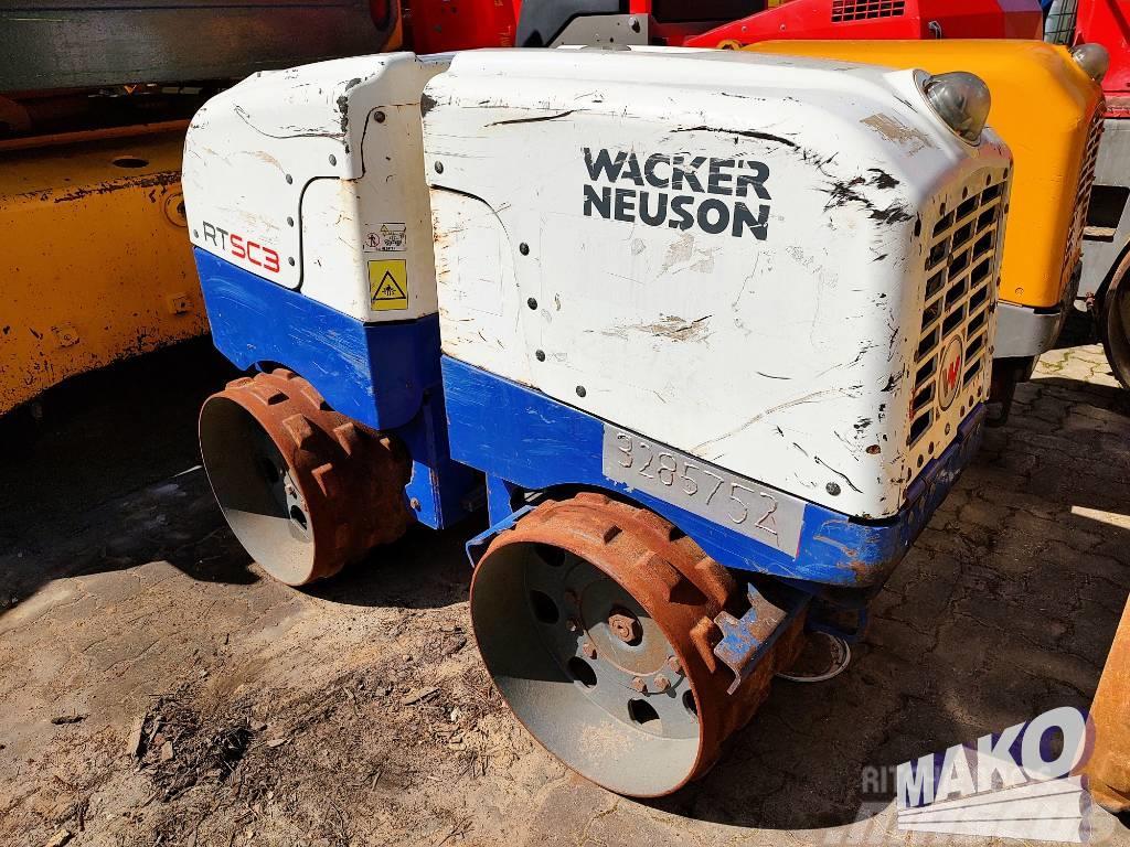 Wacker Neuson RTSC 3 Twin drum rollers