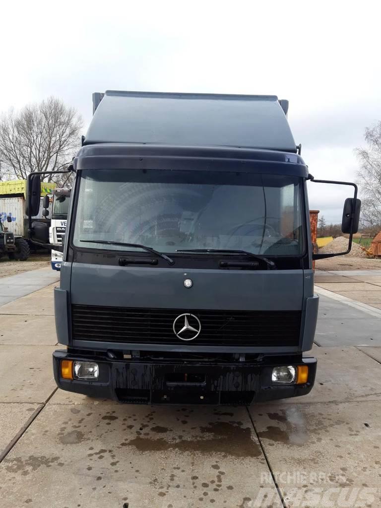 Mercedes-Benz 914 814 6 cilinder Van Body Trucks