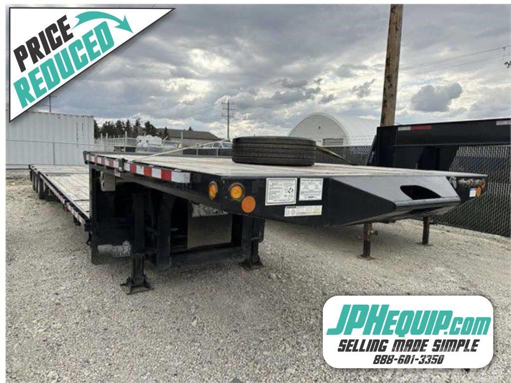  Raja Step Deck Trombone House Mover Flatbed/Dropside trailers