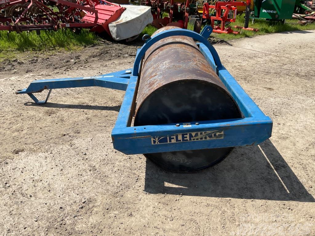 Fleming 8FT roller Farming rollers