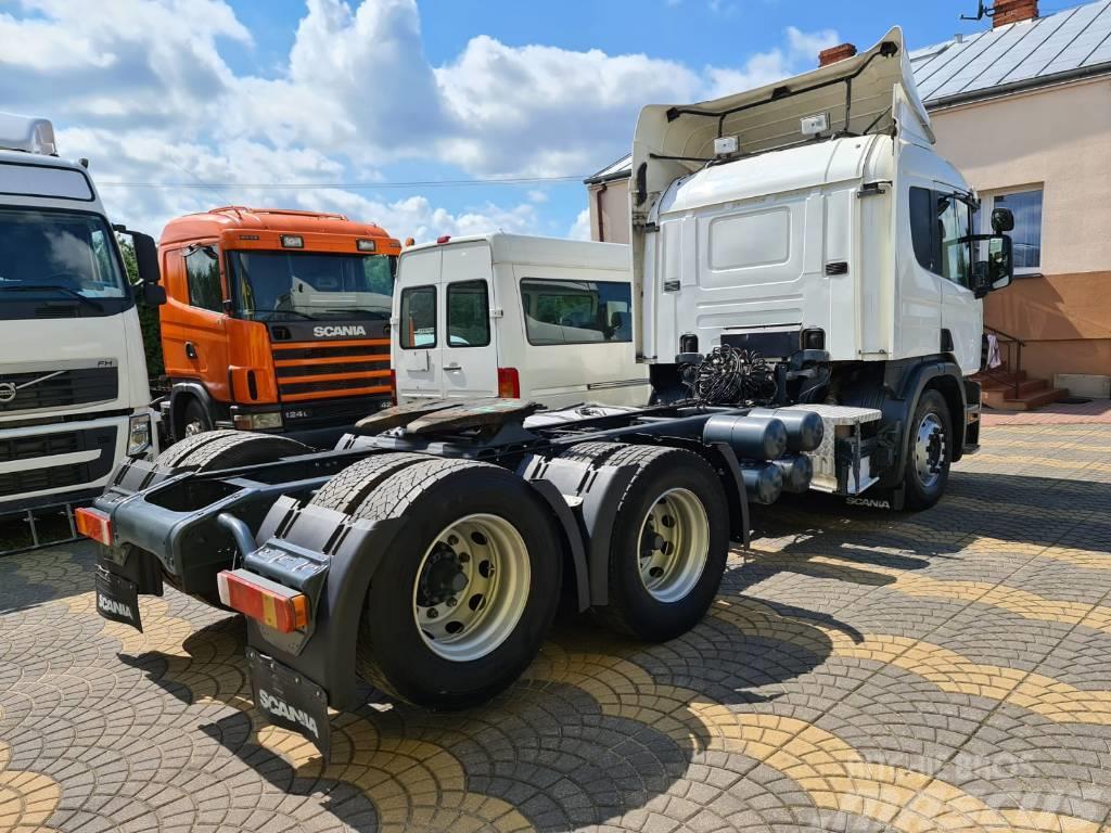 Scania 114 L 340 6x2 Truck Tractor Units