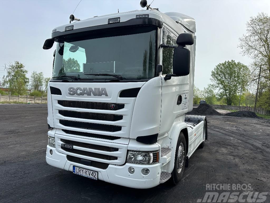 Scania R 490 Tractor Units