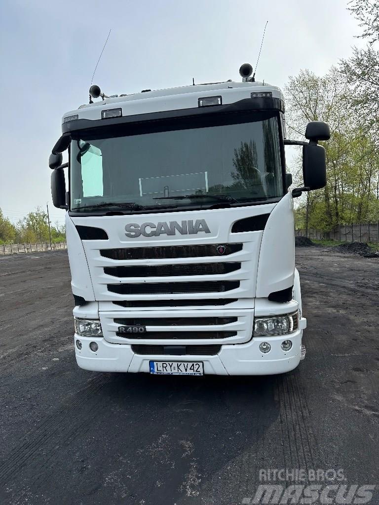 Scania R 490 Tractor Units