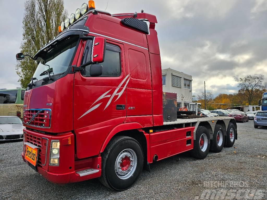 Volvo FH16 8X4 Big Axles Lift and Steering Axle Truck Tractor Units