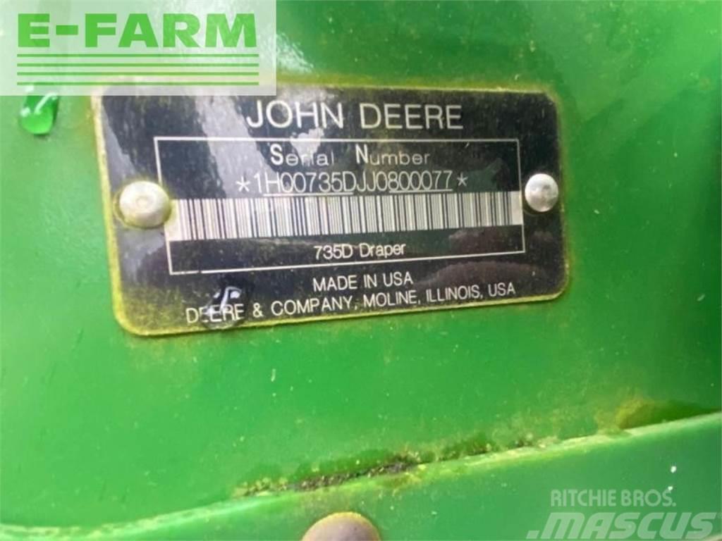 John Deere 735d (10,66m) Combine harvester spares & accessories