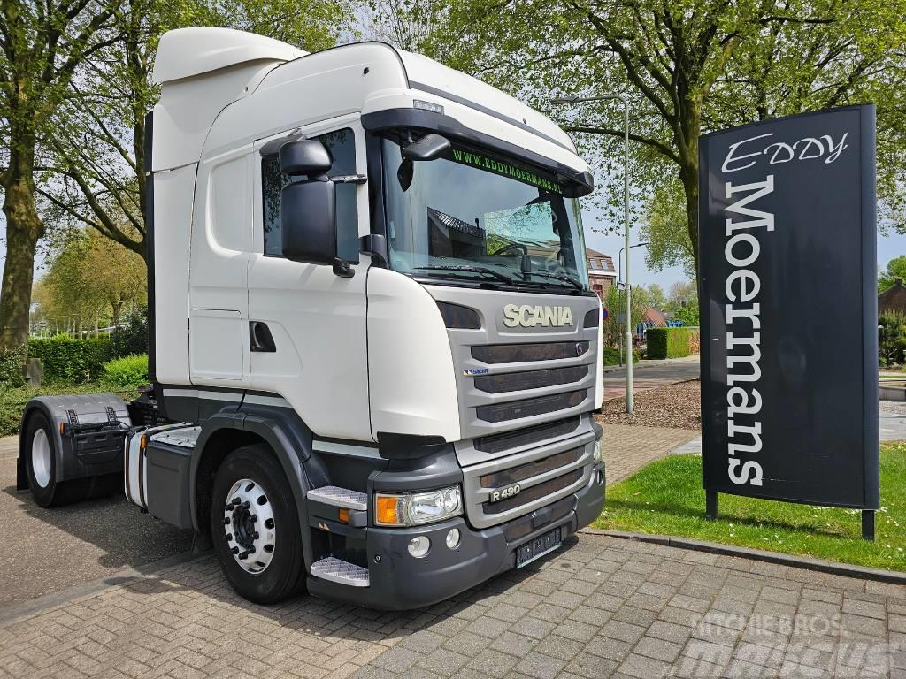 Scania R490 Highline Truck Tractor Units