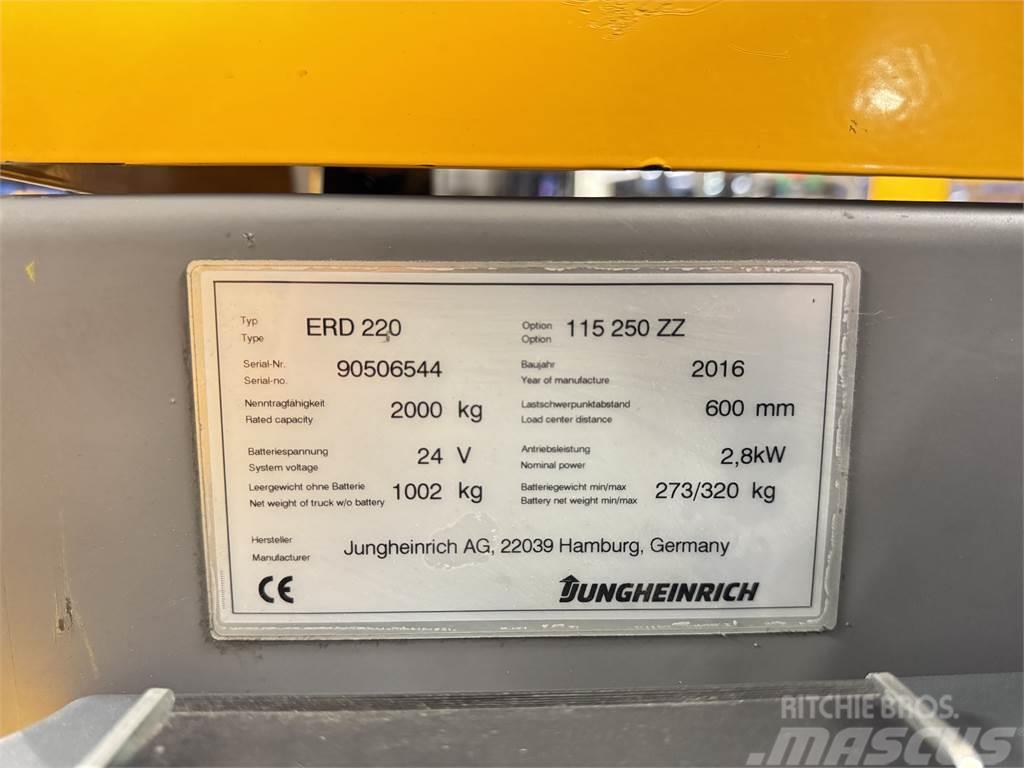 Jungheinrich ERD 220 - 2500MM HUB - BJ.2016 - NEUWERTIG Mini excavators < 7t (Mini diggers)