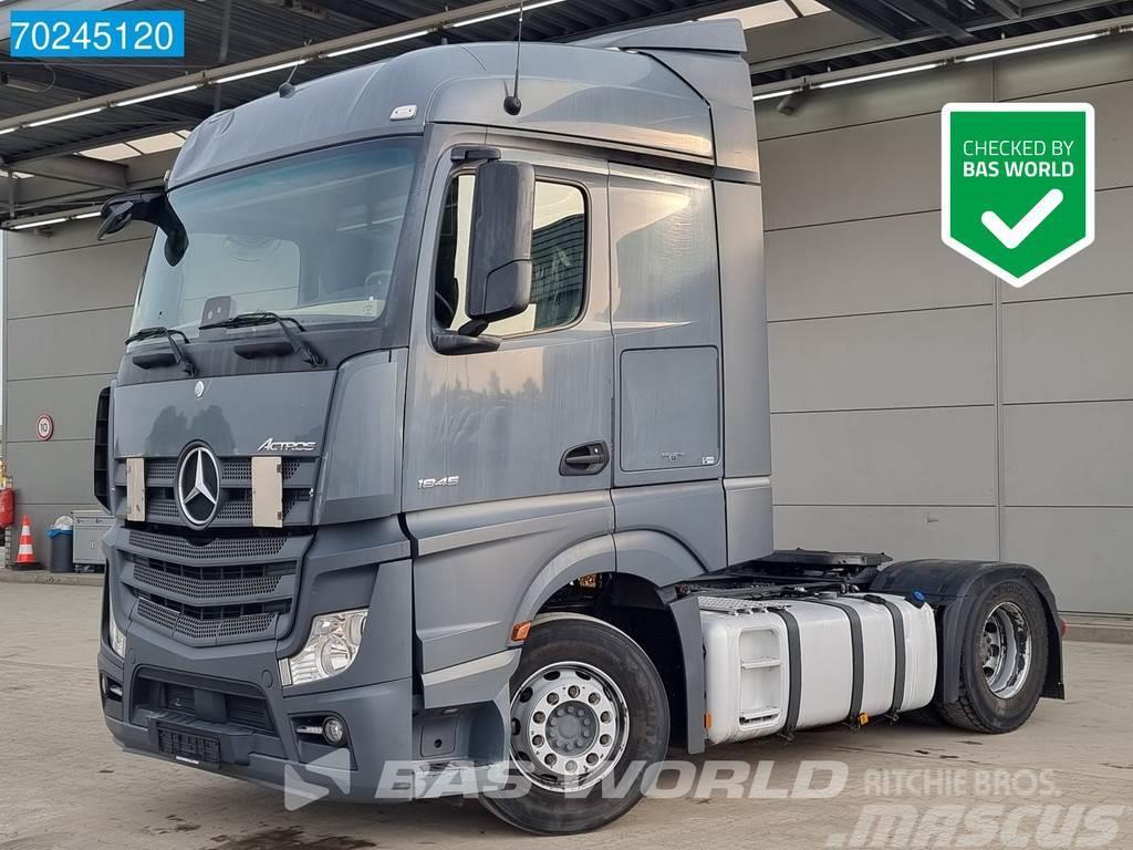 Mercedes-Benz Actros 1845 4X2 2x Tanks Euro 6 Truck Tractor Units
