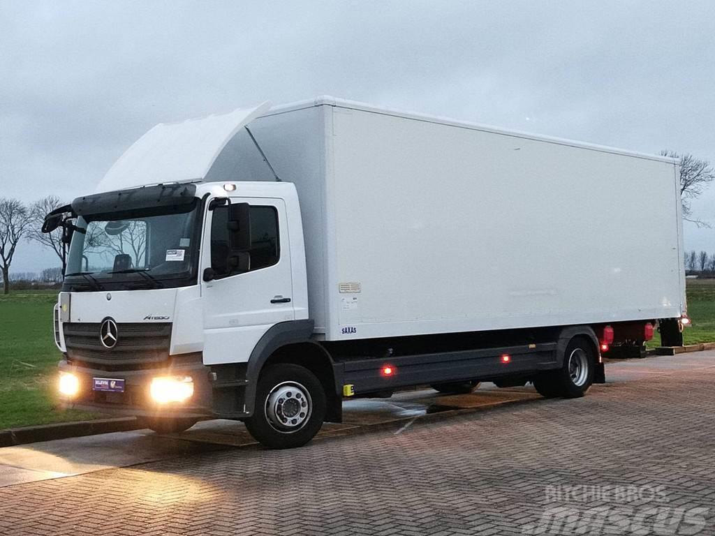 Mercedes-Benz ATEGO 1323 airco taillift Van Body Trucks