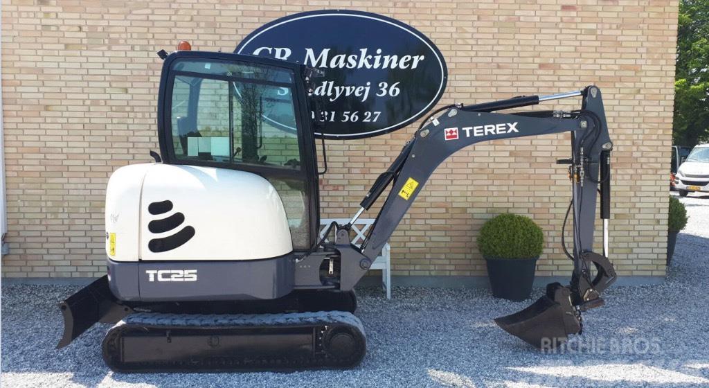 Terex TC 25 Mini excavators < 7t