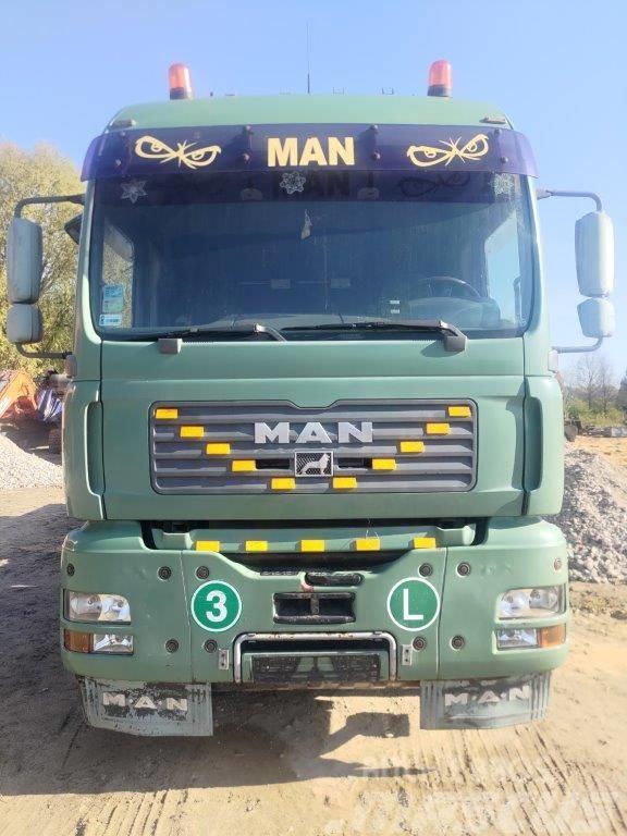 MAN 26.463 TGA Truck Tractor Units