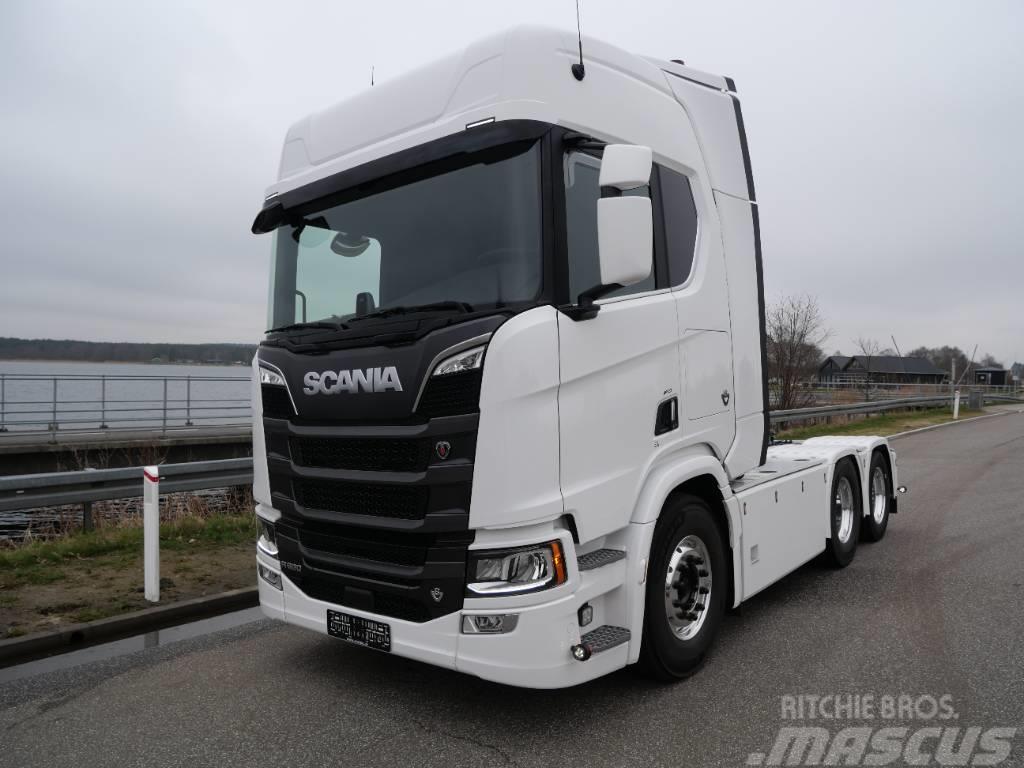 Scania R660 HHR PREMIUM Truck Tractor Units