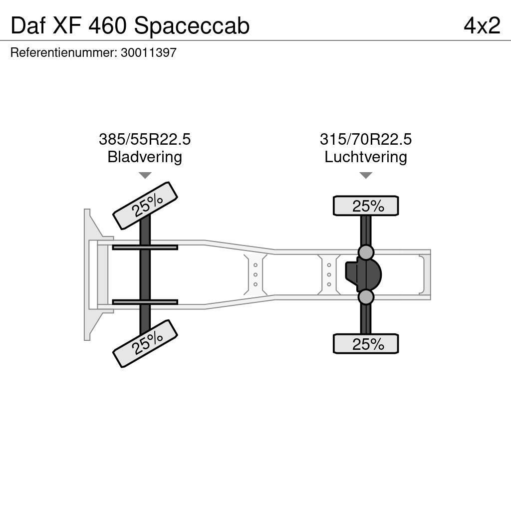 DAF XF 460 Spaceccab Truck Tractor Units