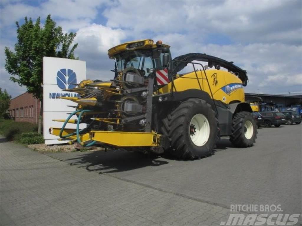 New Holland fr 700 Self-propelled foragers