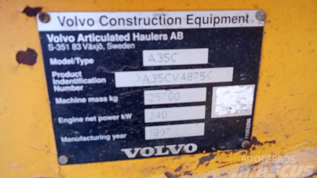 Volvo A35C Articulated Haulers