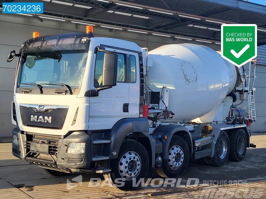 MAN TGS 32.420 8X4 9m3 Imer Mixer Navi Euro 6 Concrete trucks