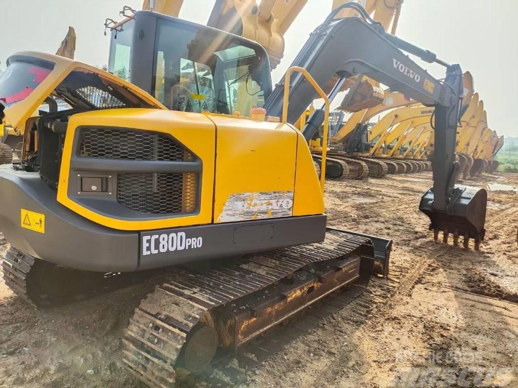 Volvo EC80 Mini excavators < 7t