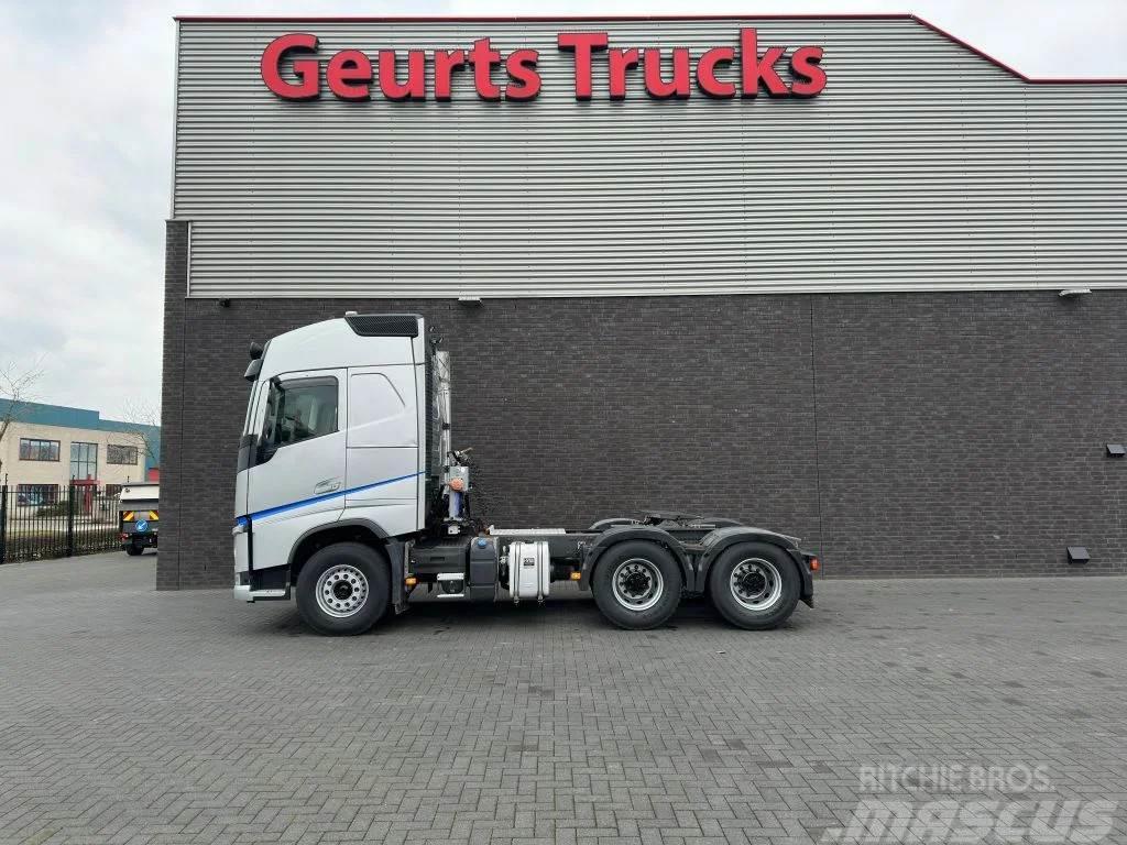Volvo FH 460 6X4 TREKKER/TRACTOR/SZM EURO 6 HYDRAULIC Truck Tractor Units
