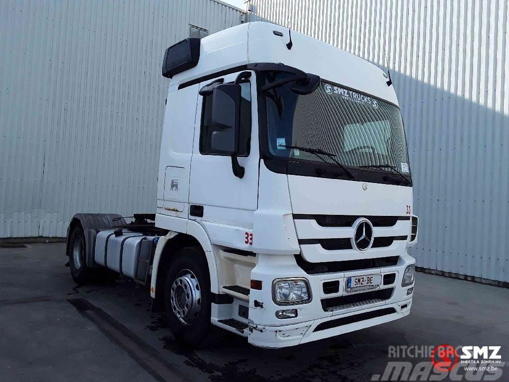 Mercedes-Benz Actros 1941 740000km 4x Truck Tractor Units