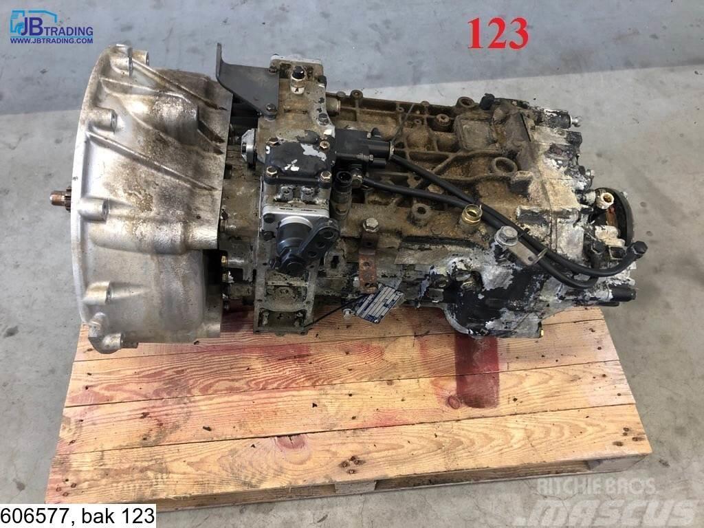 ZF ECOMID 9 S 109, Manual Gearboxes