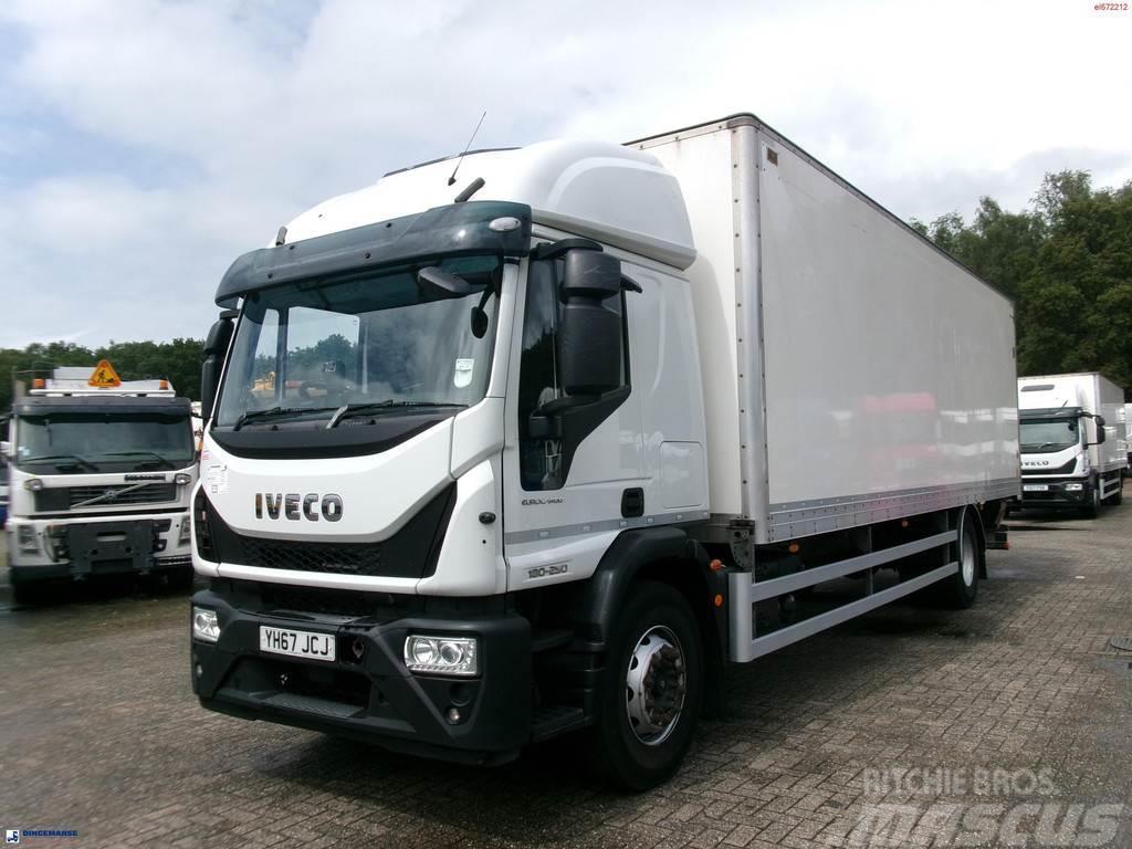 Iveco Eurocargo 180E25S RHD 4x2 Euro 6 Closed box Van Body Trucks
