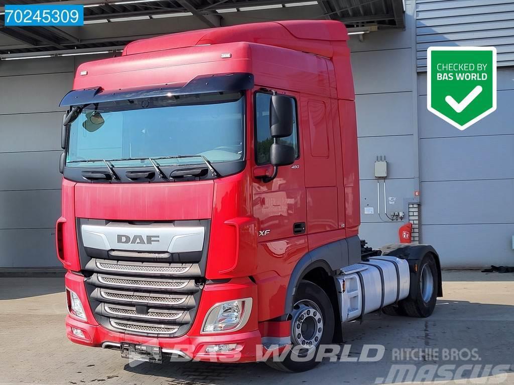 DAF XF 480 4X2 SC ACC LED 80% tires MX Frigo Truck Tractor Units
