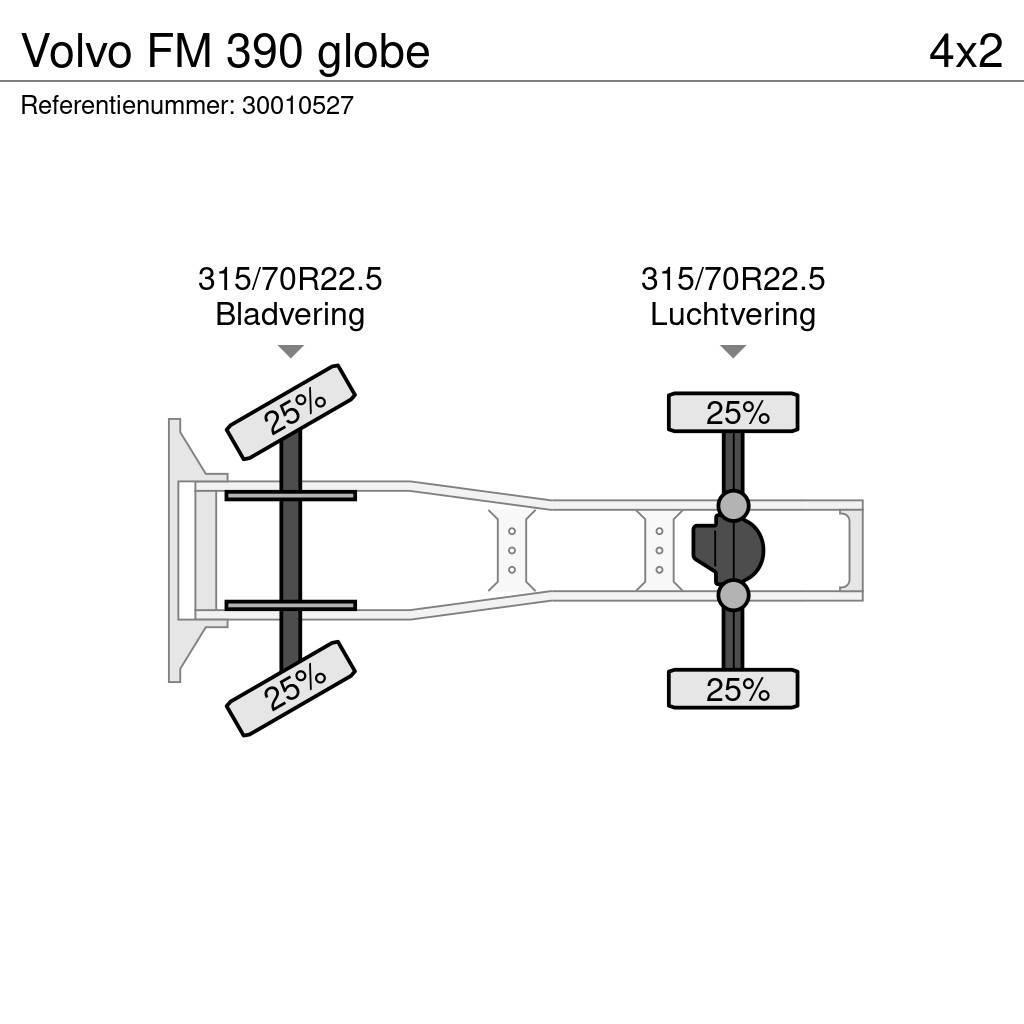Volvo FM 390 globe Truck Tractor Units
