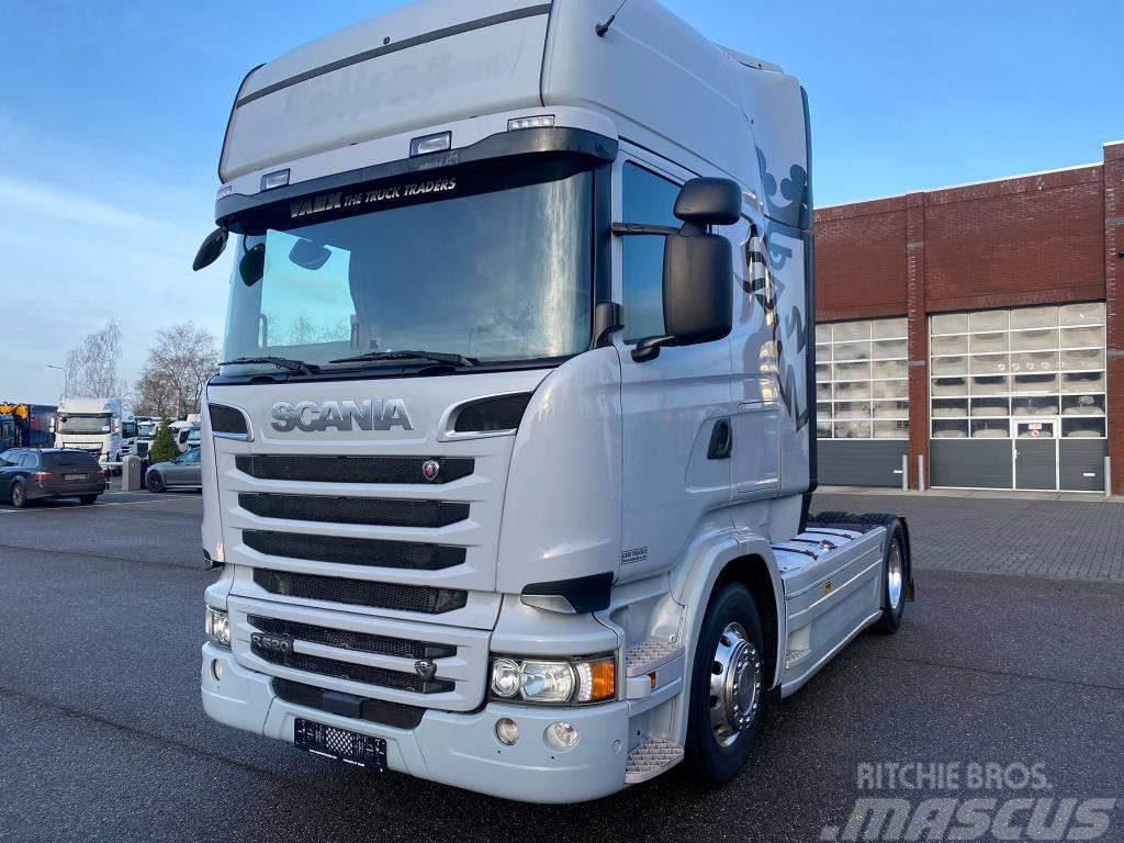 Scania R 520 Truck Tractor Units