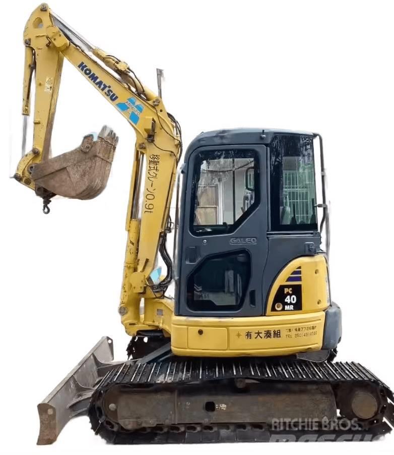 Komatsu PC 40 MR Mini excavators < 7t