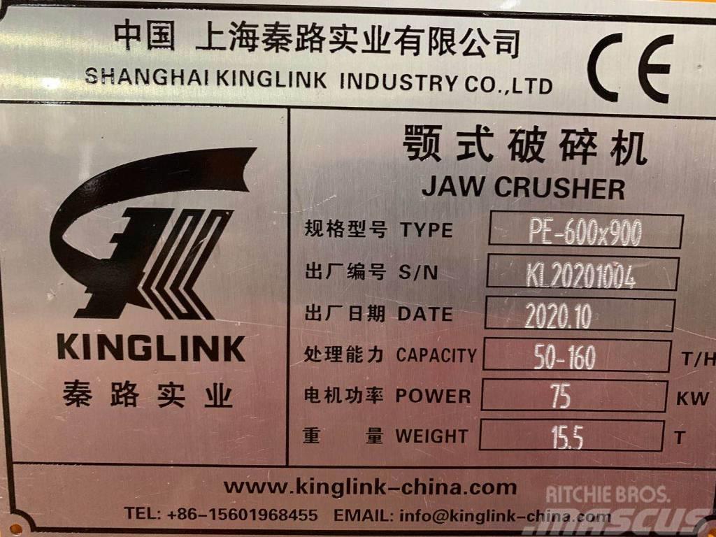 Kinglink Stone Jaw crusher PE2436 Crushers