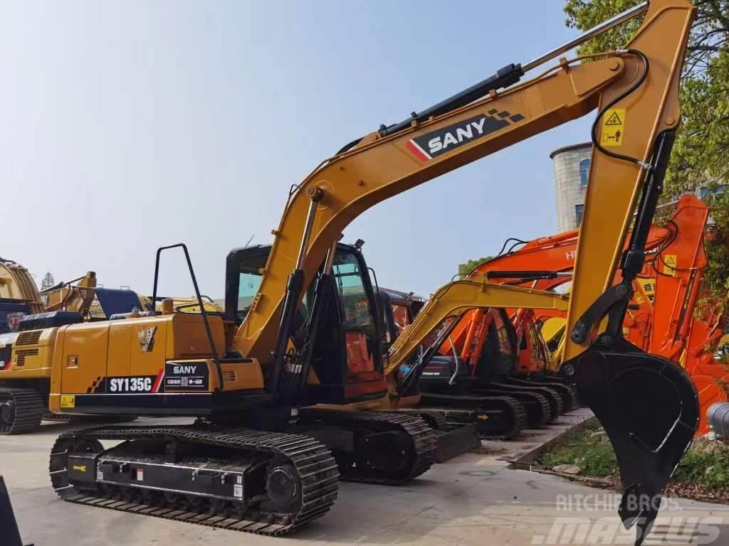 Sany SY 135 C Pro Mini excavators < 7t