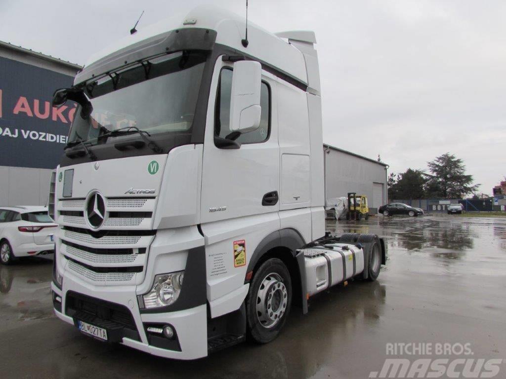 Mercedes-Benz Actros Mega Truck Tractor Units