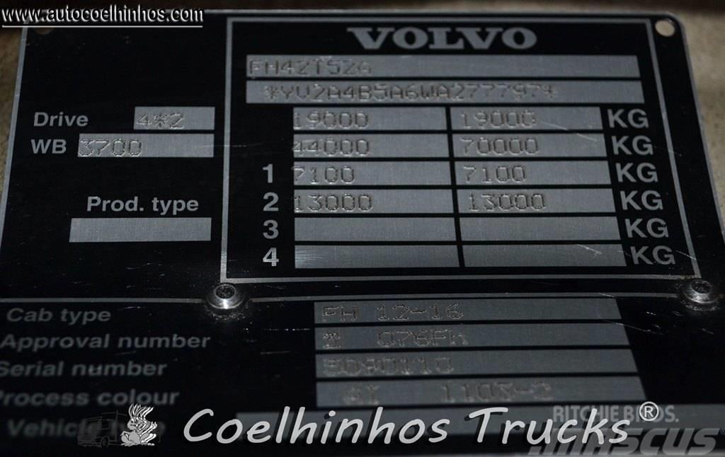 Volvo FH16 520  Globetrotter Truck Tractor Units