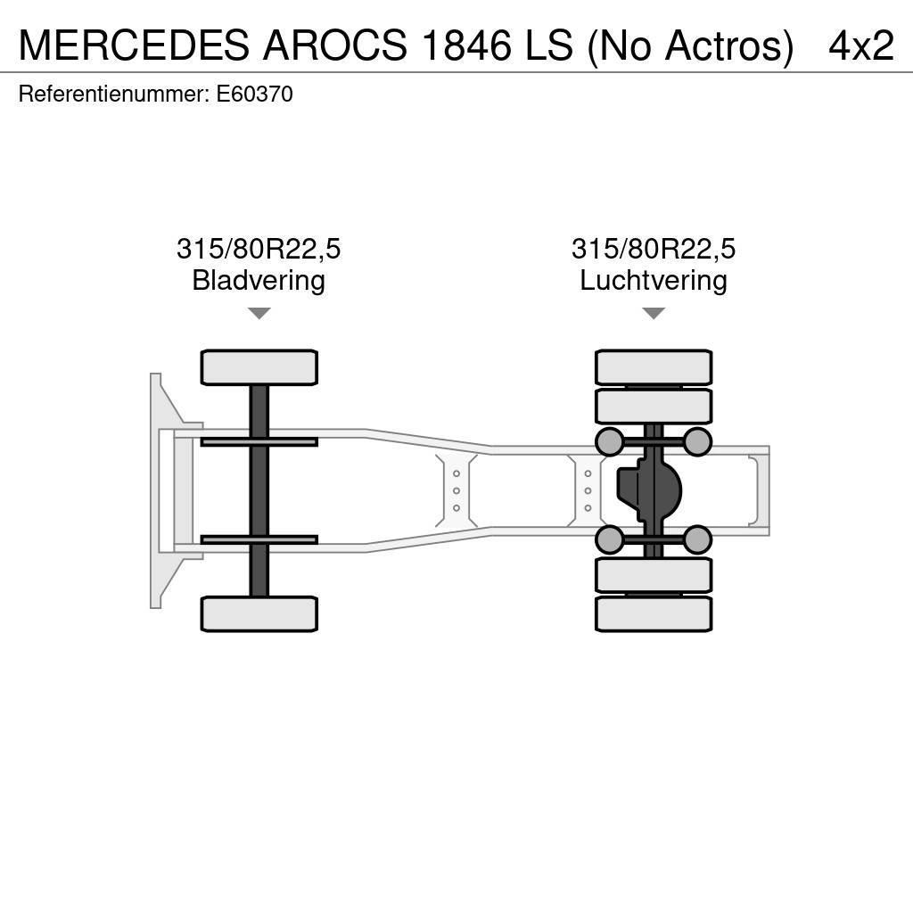Mercedes-Benz AROCS 1846 LS (No Actros) Truck Tractor Units
