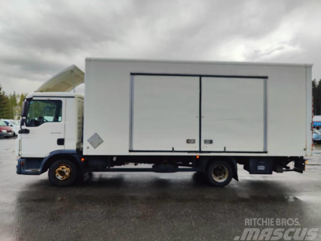 MAN TGL 8.180 Van Body Trucks