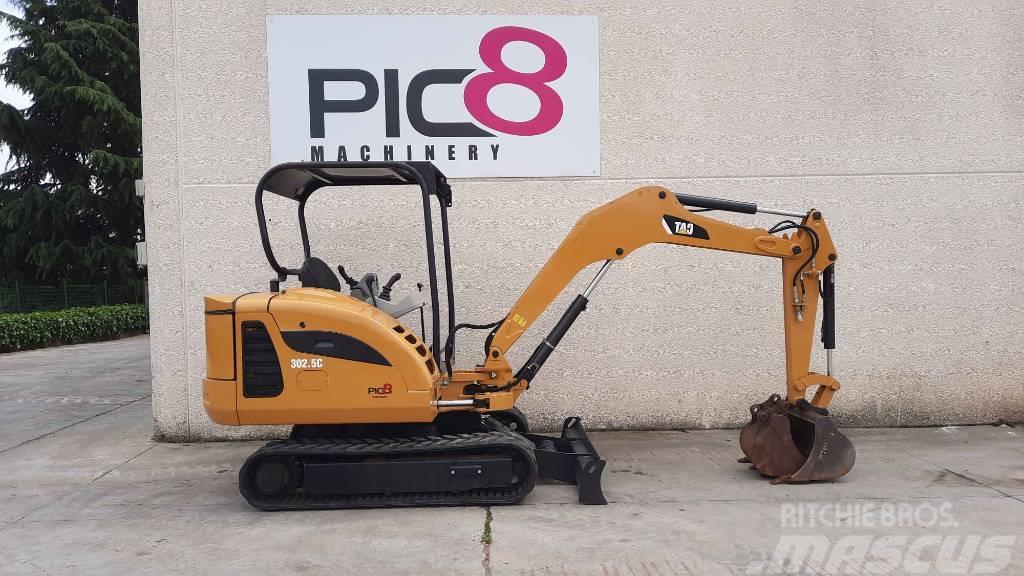 CAT 302.5 C Mini excavators < 7t