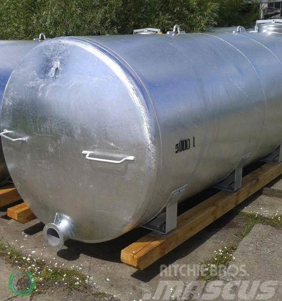  Inofama Wassertank 5000 l/Stationary water/Бак для Other farming machines