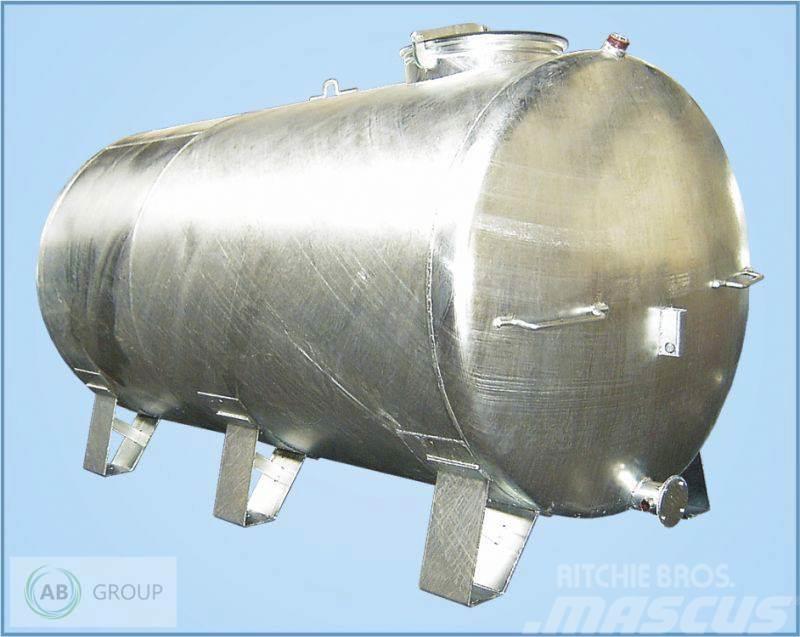  Inofama Wassertank 2500 l/Stationary water/Бак для Other farming machines