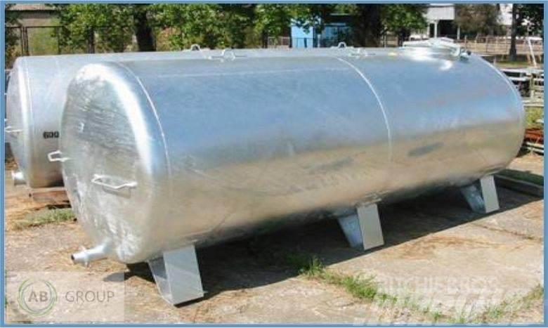  Inofama Wassertank 2000 l/Stationary water/Бак для Other farming machines