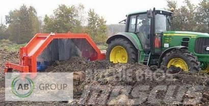   Luxor ciągnikowa przerzucarka do kompostu PK-1630 Other farming machines