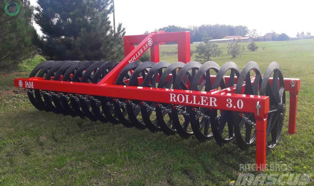  PBM Rear Campbell roller 3 m 700 mm/Rodillo Campbe Farming rollers