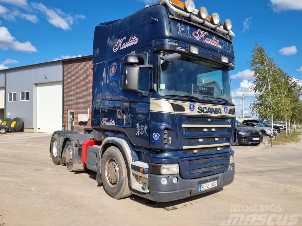 Scania R 440 6X2 Truck Tractor Units