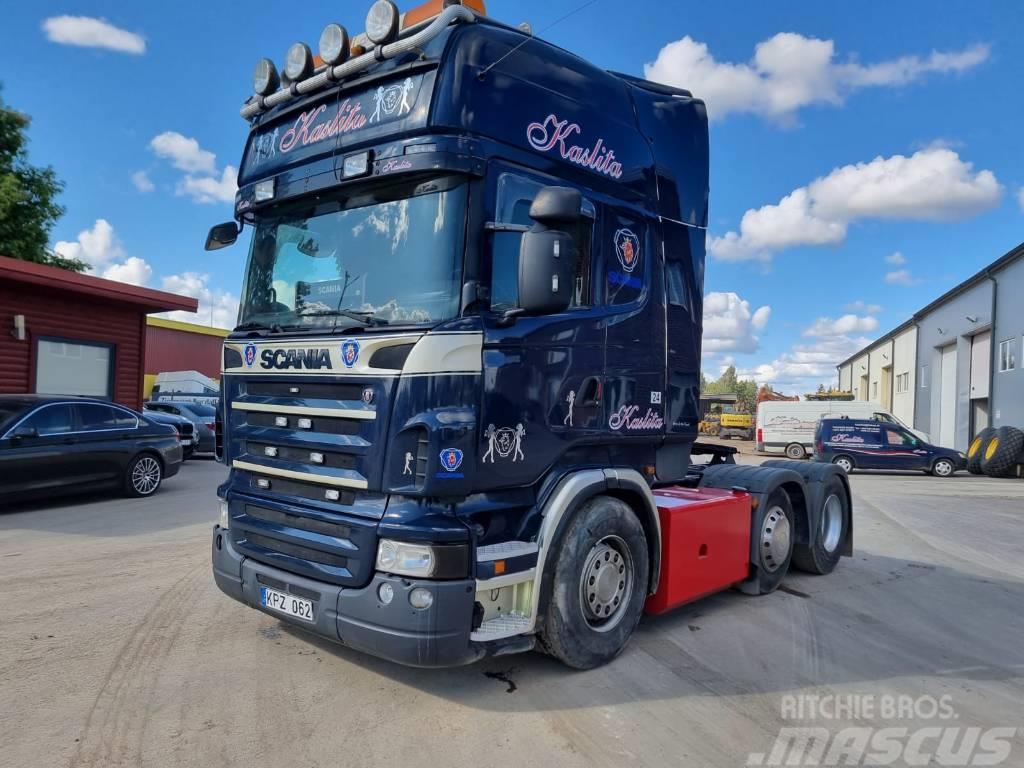 Scania R 440 6X2 Truck Tractor Units