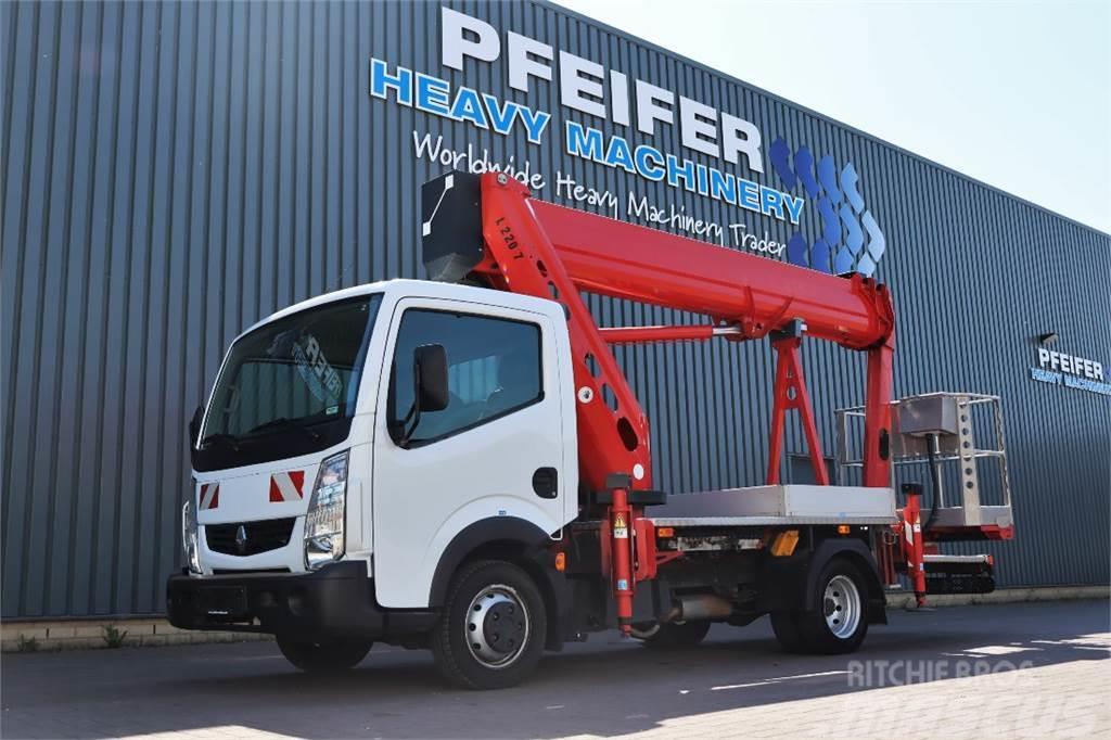 Ruthmann TBR220 Also Available For Rent, Driving Licence B/ Truck mounted aerial platforms