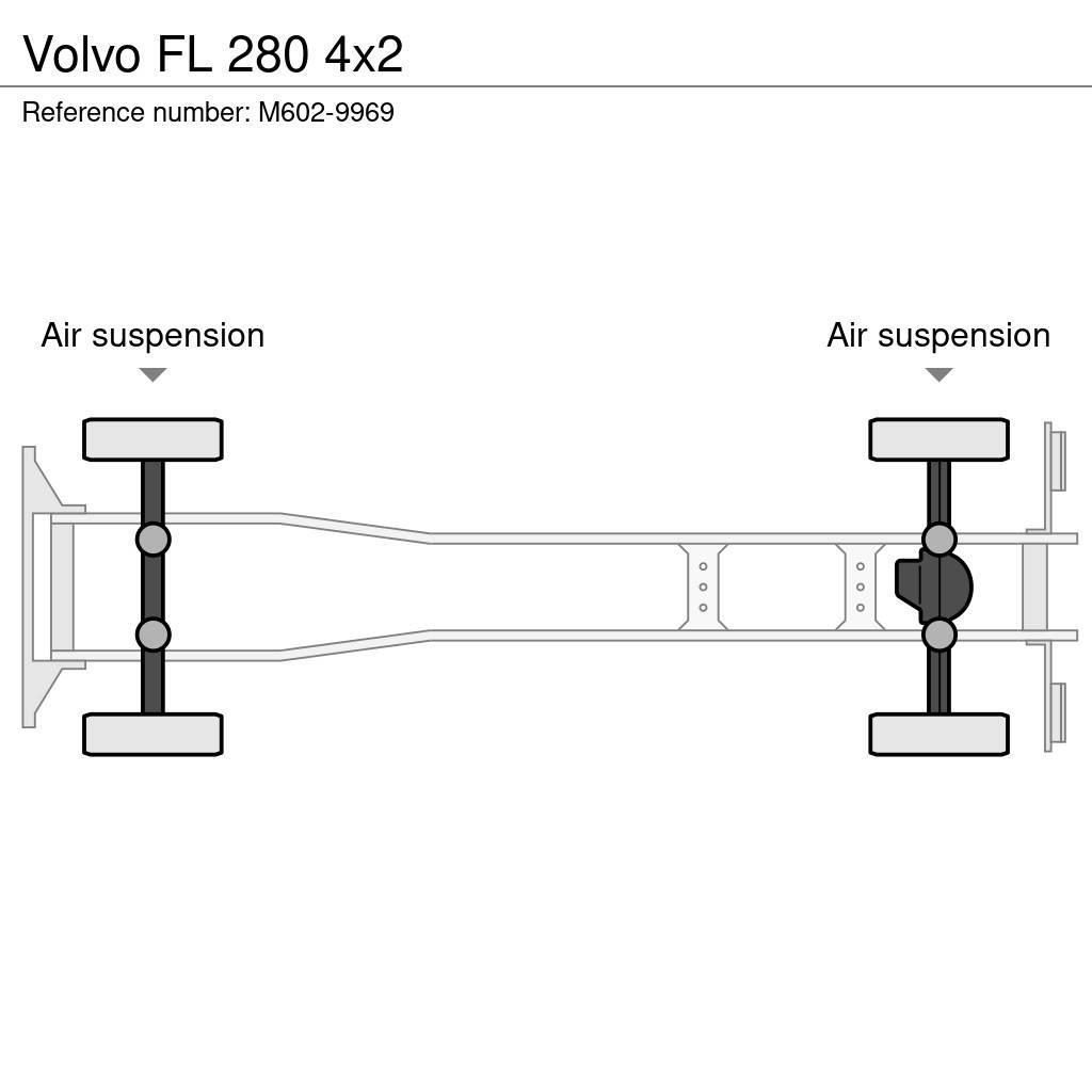 Volvo FL 280 4x2 Van Body Trucks