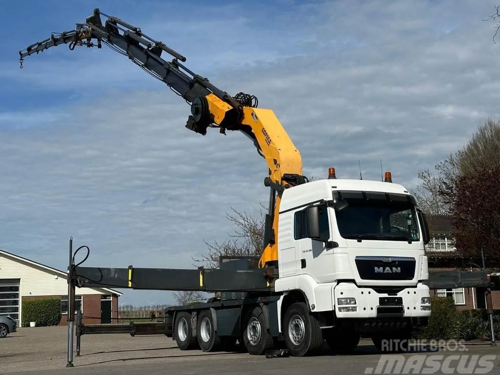 MAN TGS 35.480 8x4 COPMA 110TM CRANE/GRUE/Fly-Jib/LIER Truck Tractor Units