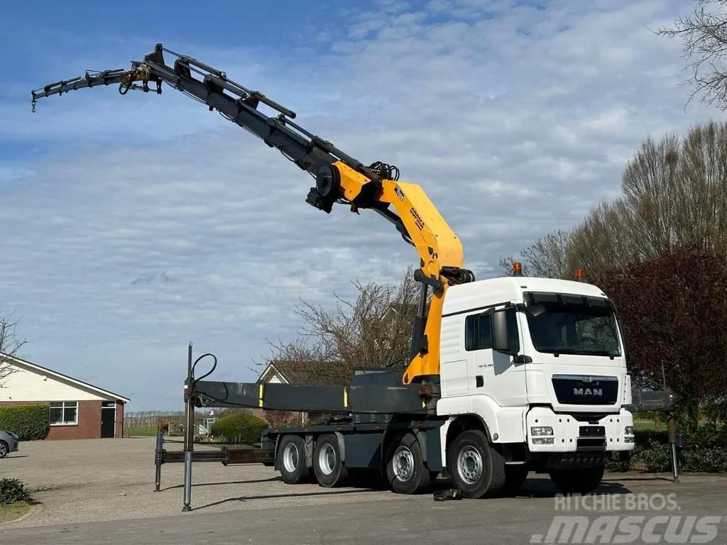 MAN TGS 35.480 8x4 COPMA 110TM CRANE/GRUE/Fly-Jib/LIER Truck Tractor Units