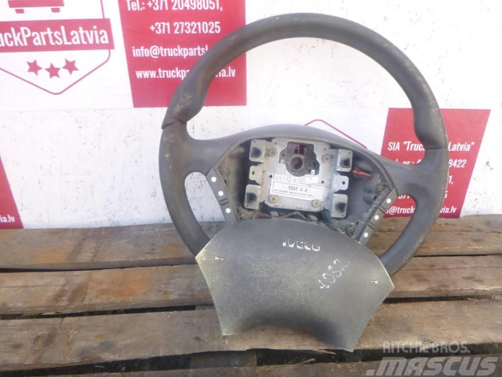 Iveco Stralis Steering wheel 504020768 Cabins and interior