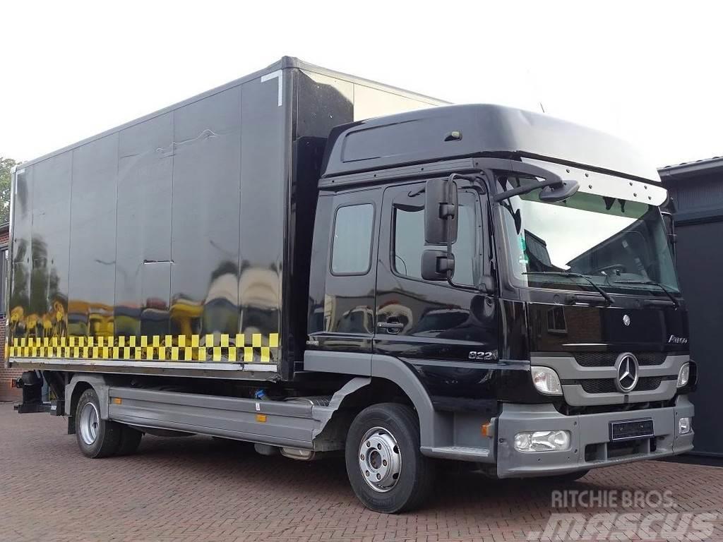 Mercedes-Benz Atego 822 6 sitz standheizung lbw 1.5 ton Van Body Trucks