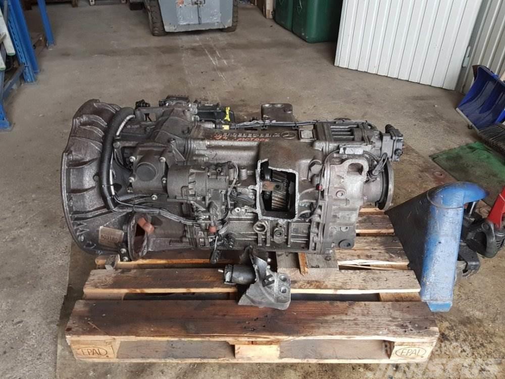 Mercedes-Benz ACTROS PŘEVODOVKA A0012603600, G28112, G 281 - 12 Gearboxes